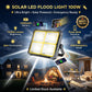 ☀️ Solar LED Flood Light 100W – Emergency Power Bank 🔦