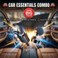 🚗 Ultimate Car Essentials Combo – Sunshade, Fast Charger & Phone Holder 🔥