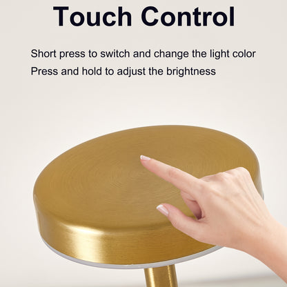 Rechargeable LED Table Lamp – Cordless Dimmable Light