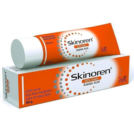ASHAB AND SAFFRAN Skinoren Whitening Cream for All Skin Types (30g)
