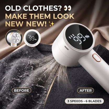 Electric Fabric Shaver – Rechargeable Lint & Pill Remover