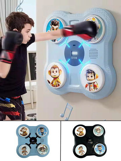 Smart Electronic Music Boxing Wall Target
