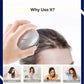 Octopus Scalp Massager - Electric Head Massager(Silvery White)