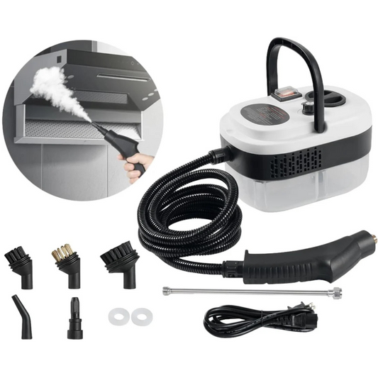 7 in 1 2500W High Pressure Steamer for Cleaning For Car, Handheld Steam Cleaner for Home