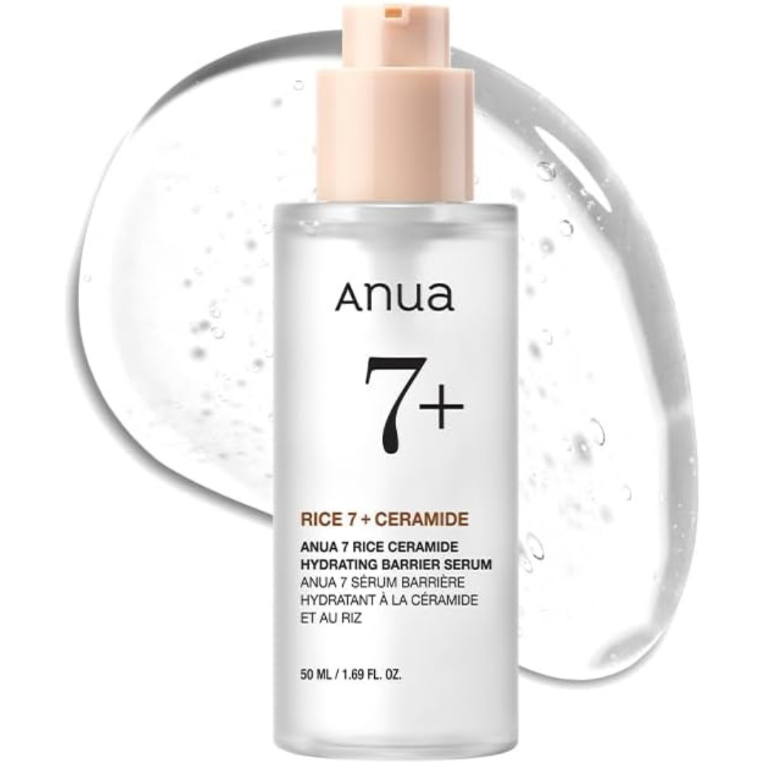 🌾 ANUA Rice Ceramide 7 Hydrating Barrier Serum (50ml / 1.69 fl. oz)