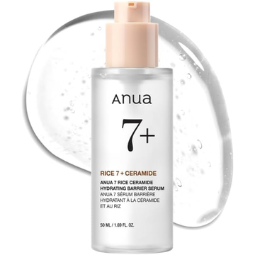 🌾 ANUA Rice Ceramide 7 Hydrating Barrier Serum (50ml / 1.69 fl. oz)