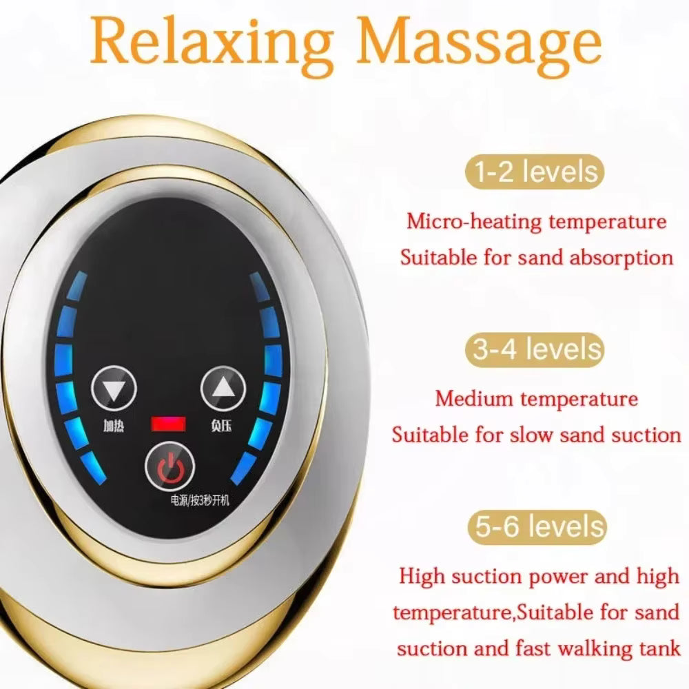 💆‍♀️ Smart Cupping Therapy Massager