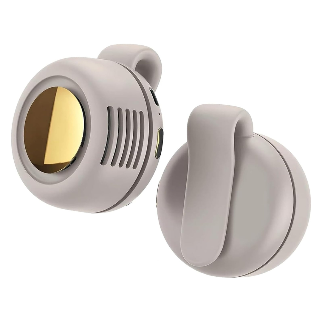 ❄️ Portable Mini Bladeless Fan – Silent USB Clip Cooling 💨