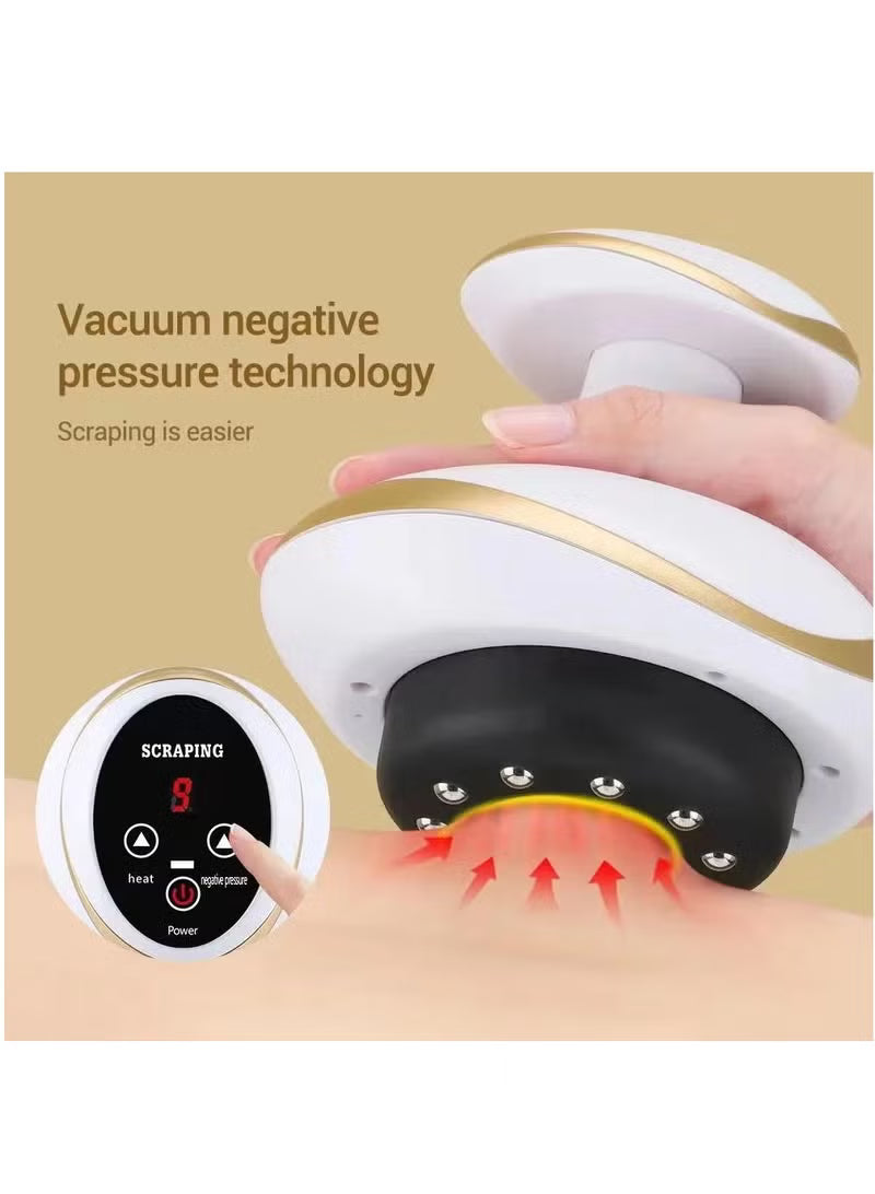 💆‍♀️ Smart Cupping Therapy Massager
