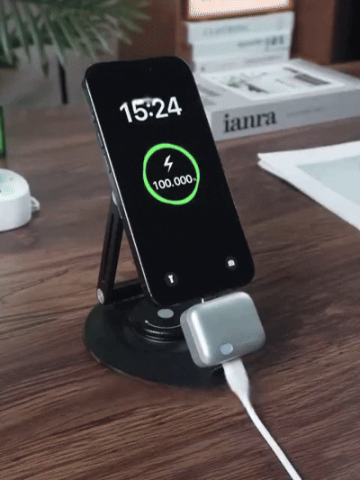 🔋Smart Auto Cut-Off Charger Adapter – Battery Protection Fast Charger⚡