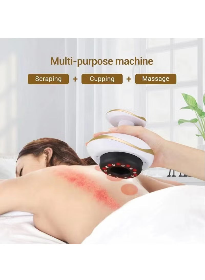 💆‍♀️ Smart Cupping Therapy Massager