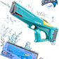🔫 Electric Water Gun with LED Lights & 10m Range