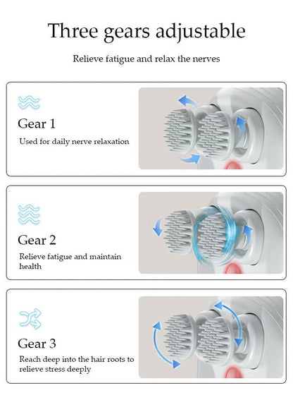 Electric Scalp Massager