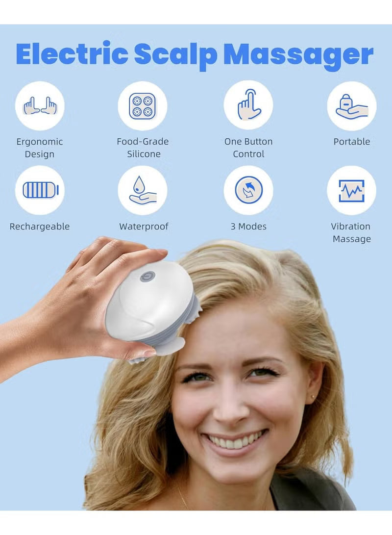 Electric Scalp Massager