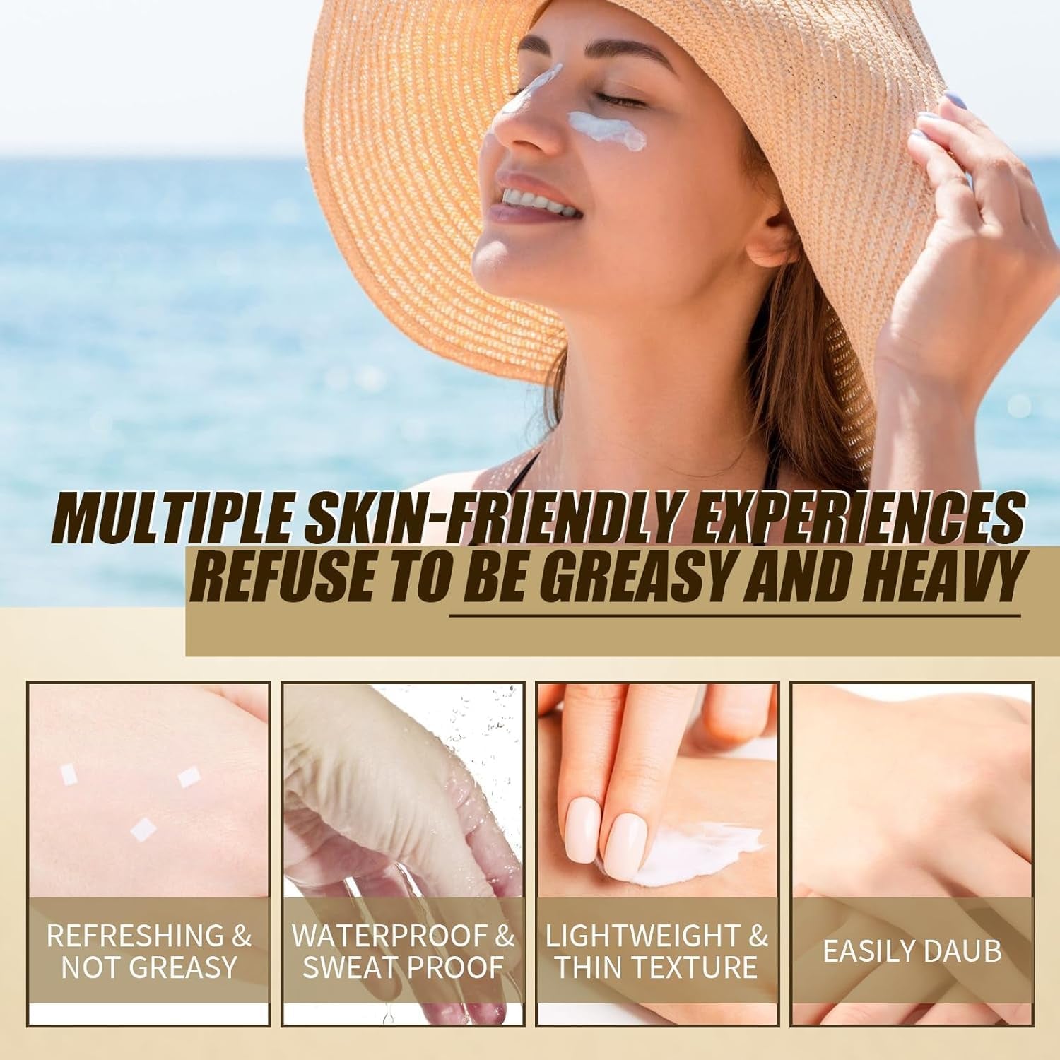 Relief Sun Organic Sunscreen SPF50,+++++PA++ Rice and Probiotics | Korean Skin Care