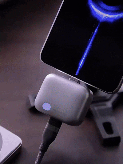 🔋Smart Auto Cut-Off Charger Adapter – Battery Protection Fast Charger⚡