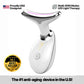 ✨💆♀️ EMS Red Light Therapy Face & Neck Massager – Lift & Tighten Skin