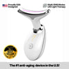 ✨💆♀️ EMS Red Light Therapy Face & Neck Massager – Lift & Tighten Skin