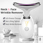 ✨💆♀️ EMS Red Light Therapy Face & Neck Massager – Lift & Tighten Skin