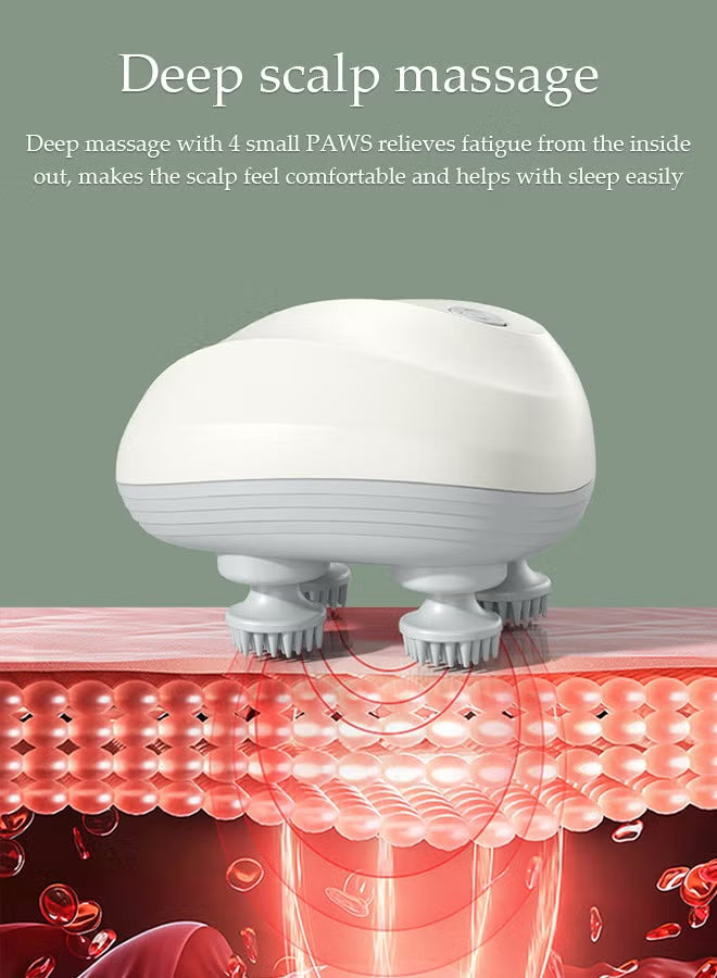Electric Scalp Massager