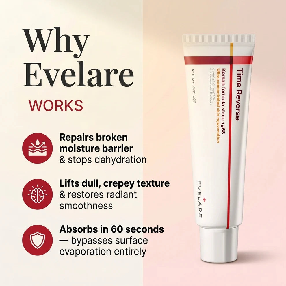 ✨🌸 Evelare Time Reverse Cream – Anti-Aging & Skin Repair