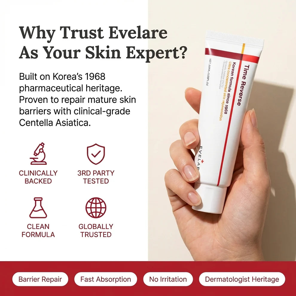 ✨🌸 Evelare Time Reverse Cream – Anti-Aging & Skin Repair