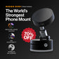 📱🔥 HyperMount Vacuum Phone Holder – Stick • Twist • Lock