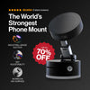 📱🔥 HyperMount Vacuum Phone Holder – Stick • Twist • Lock