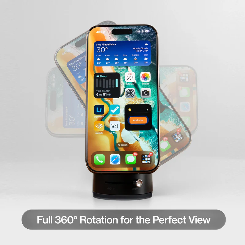 📱🔥 HyperMount Vacuum Phone Holder – Stick • Twist • Lock