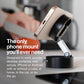 📱🔥 HyperMount Vacuum Phone Holder – Stick • Twist • Lock