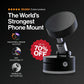 📱🔥 HyperMount Vacuum Phone Holder – Stick • Twist • Lock